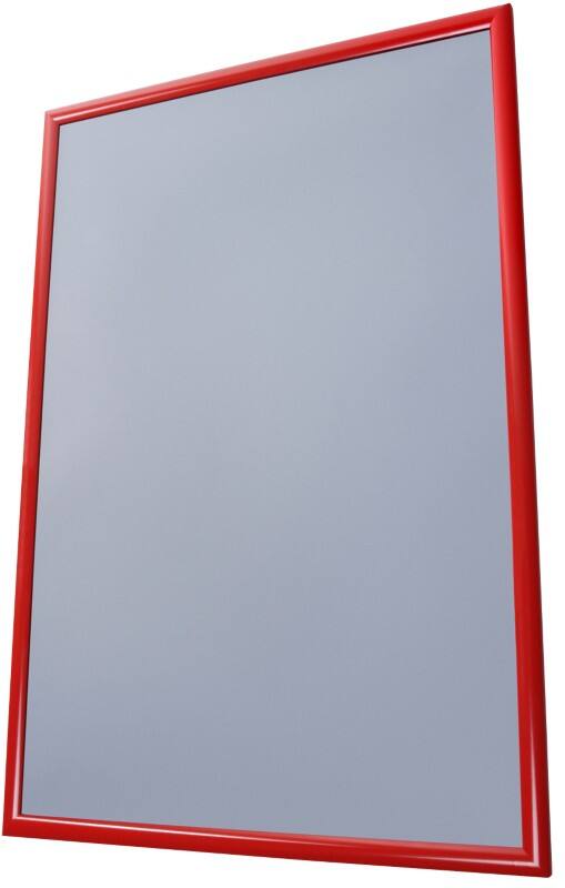 Cadre d’affichage SHOWDOWN A2 En suspension Rouge Aluminium KRA2G25C3020 45,1 (L) x 1,1 (P) x 62,5 (H) cm KRA2G25C3020