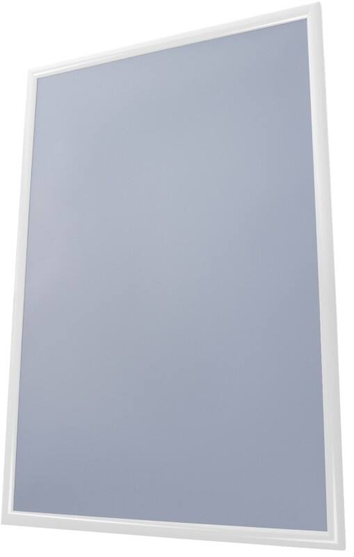 SHOWDOWN A3 Klapprahmen Hängend Weiss Aluminium KRA3G25C9003 32,8 (B) x 1,1 (T) x 45,1 (H) cm KRA3G25C9003