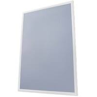 Cadre d’affichage SHOWDOWN A4 En suspension Blanc Aluminium KRA4G25C9003 24,1 (L) x 1,1 (P) x 32,8 (H) cm KRA4G25C9003