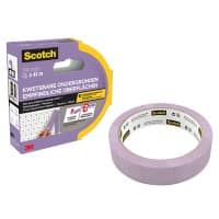 Ruban de masquage Scotch Violet 24 mm x 41 m (l x L)