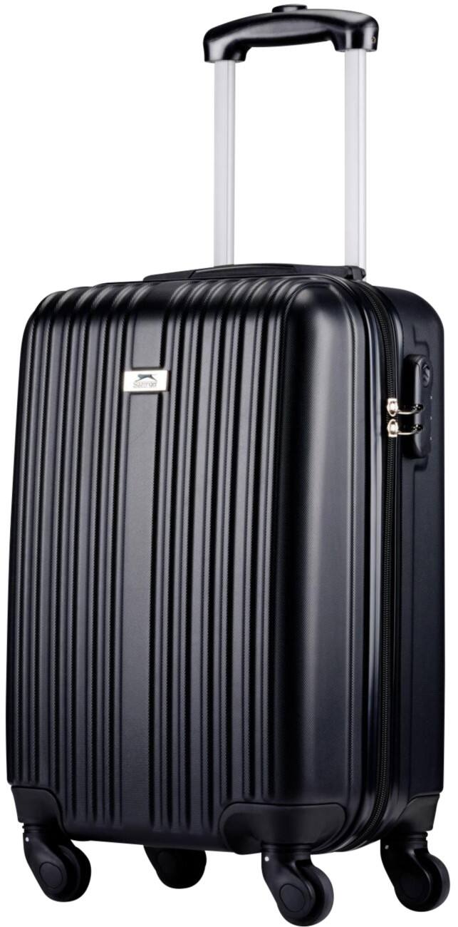 Valise à roulettes Slazenger 21 x 34 x 52 cm Plastique Noir