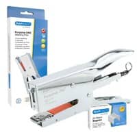 Pince agrafeuse Rapesco 1794 24/8 Argenté 8,8 x 2,7 x 26,2 cm 2 unités