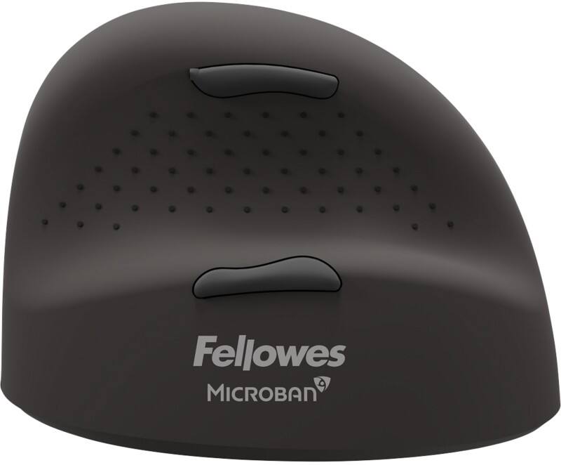 Souris ergonomique Fellowes Breyta Plus+ Moyen Vertical Avec fil / Sans fil Pour droitiers