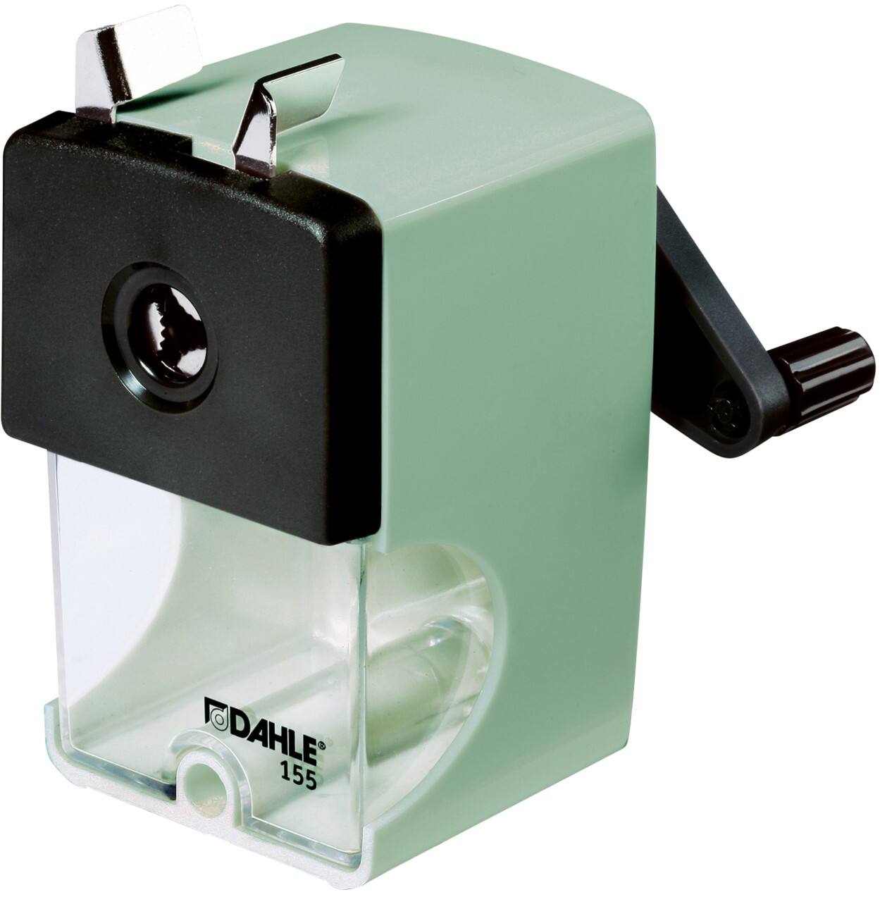 Taille-crayon Dahle 155 Color ID Menthe Pour crayons jusqu'à 12 mm