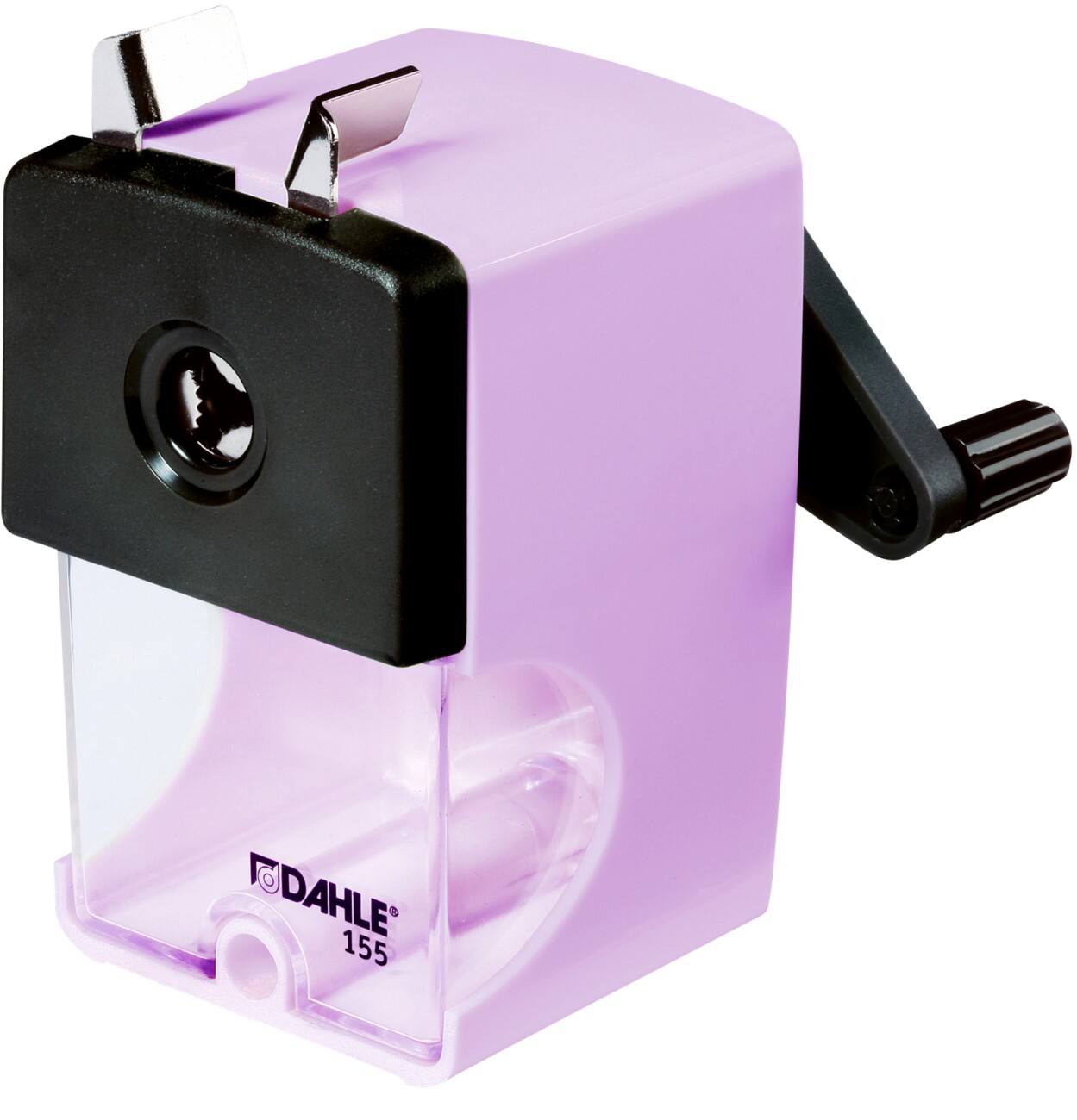 Taille-crayon Dahle 155 Color ID Lilas Pour crayons jusqu'à 12 mm
