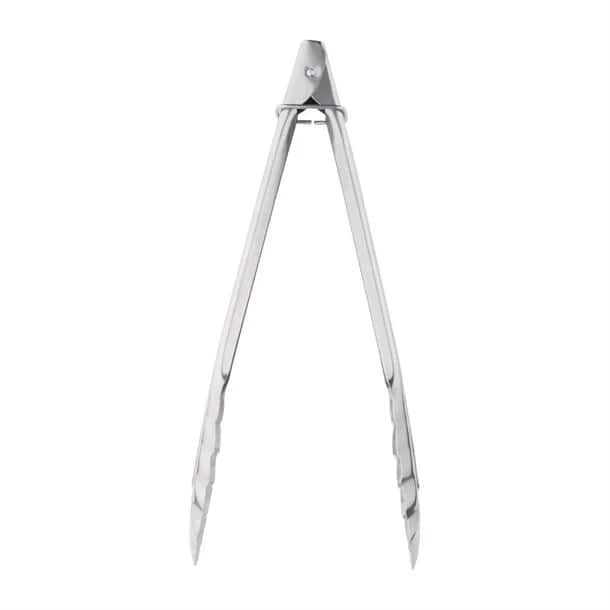 Nisbets Essentials Küchenzange Edelstahl Silber DF668