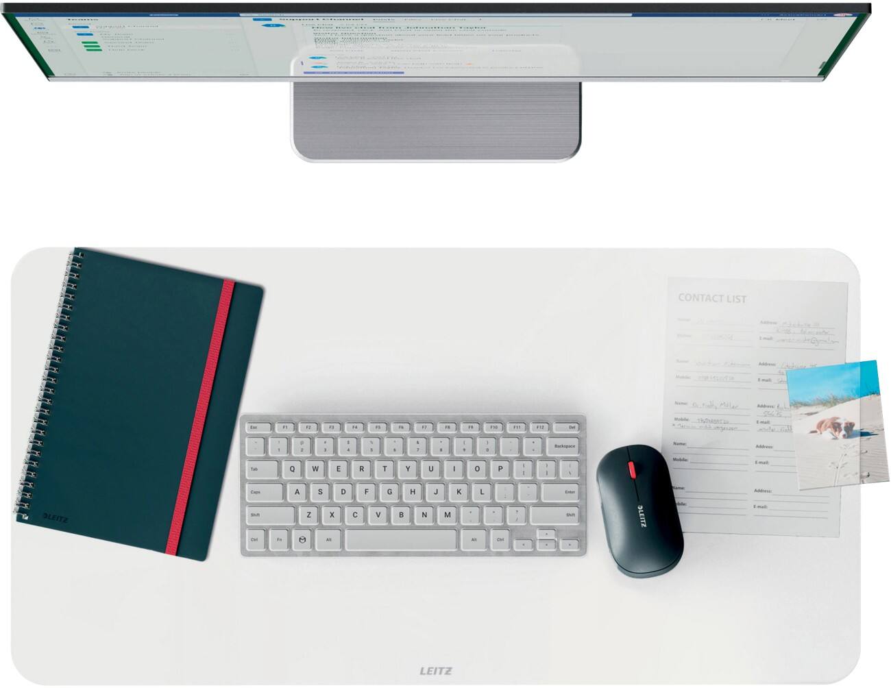 Leitz Large Schreibunterlage 53810003 Transparent Matt 70 x 36 cm PVC (Polyvinylchlorid)