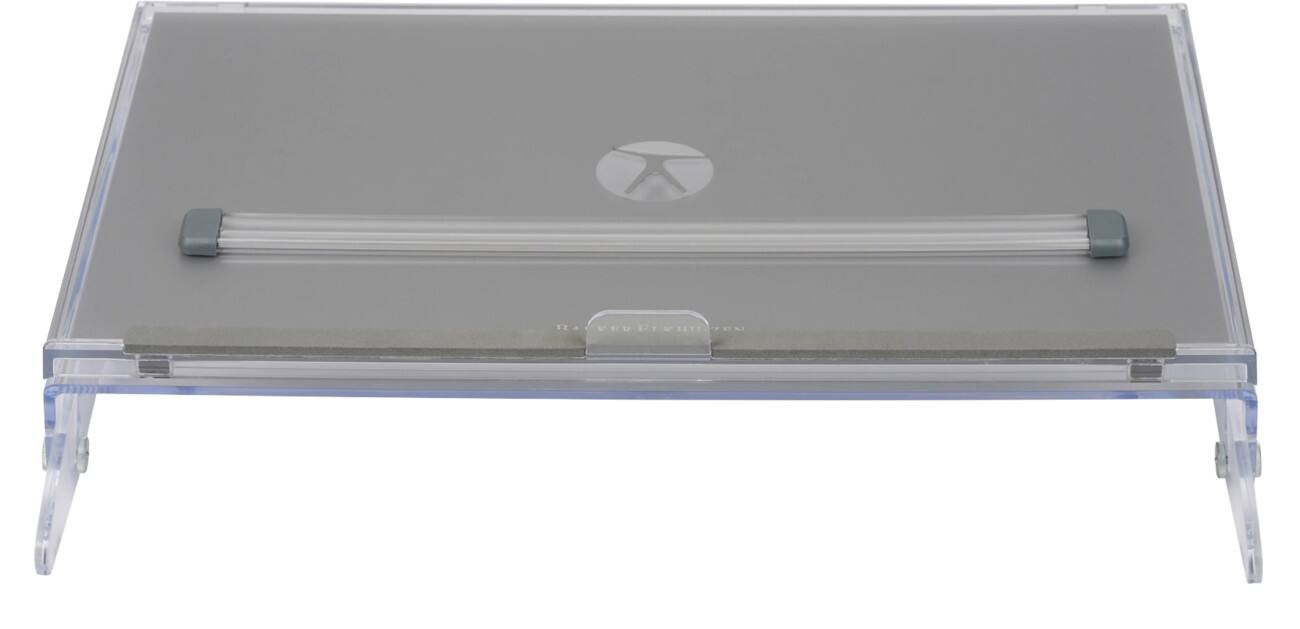 Porte-documents BakkerElkhuizen Flexdesk Comfort Read640 Transparent