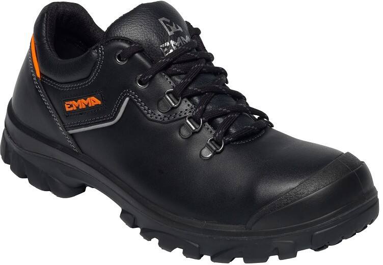 EMMA Leo Sicherheitsschuhe Leder Schwarz 48