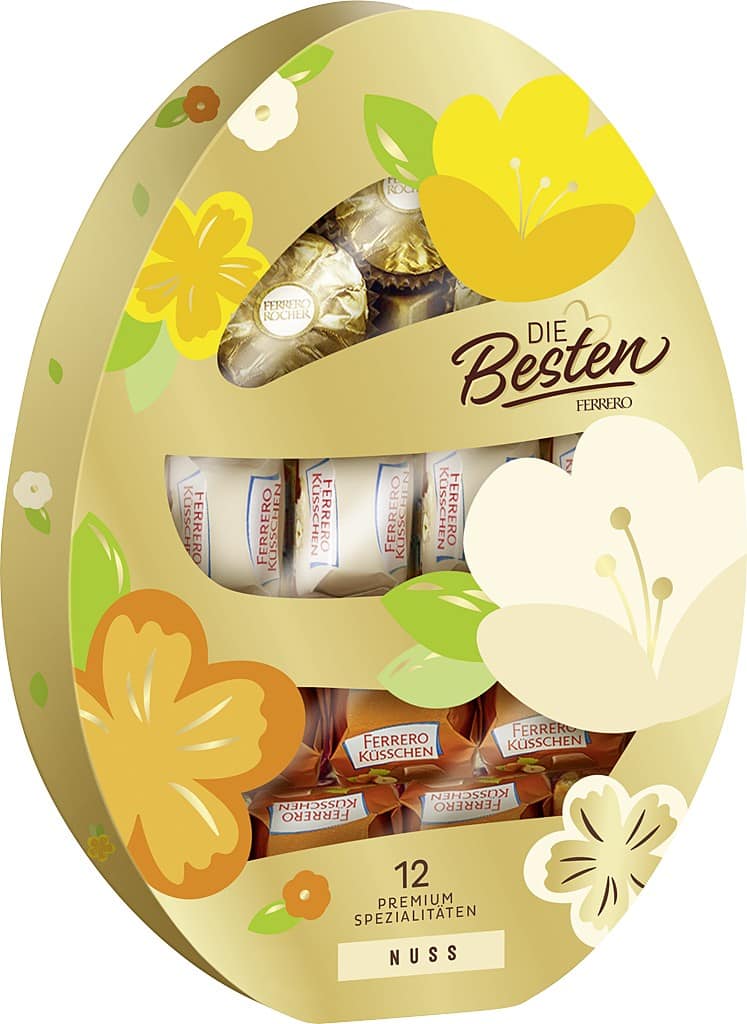 Die Besten von Ferrero Nuss-Lieblinge Osterei 116g