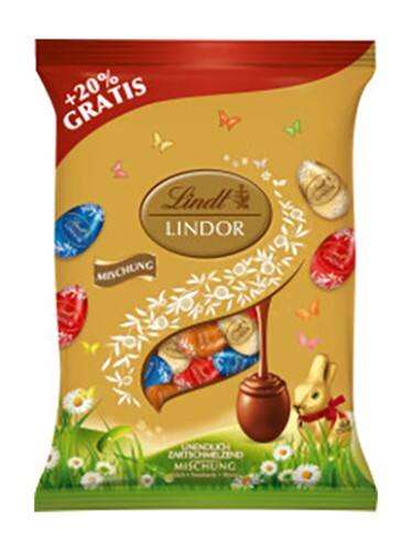 Chocolat Lindt Mix S Œufs Promo 120 g
