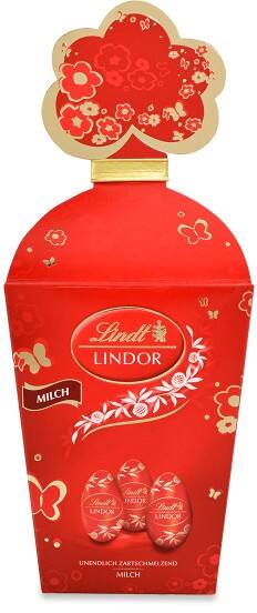 Chocolat Lindt Lindor S Œufs Lait Quiver 150 g