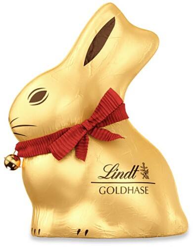Chocolat Lindt Gold Bunny 32 unités de 50 g