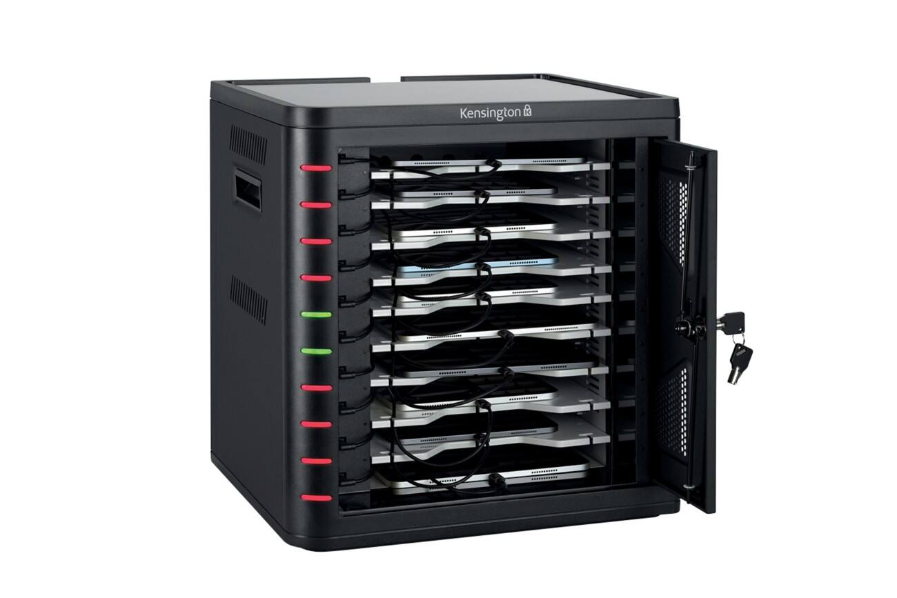 Kensington USB-C Ladeschrank K67716EU für 10 Geräten