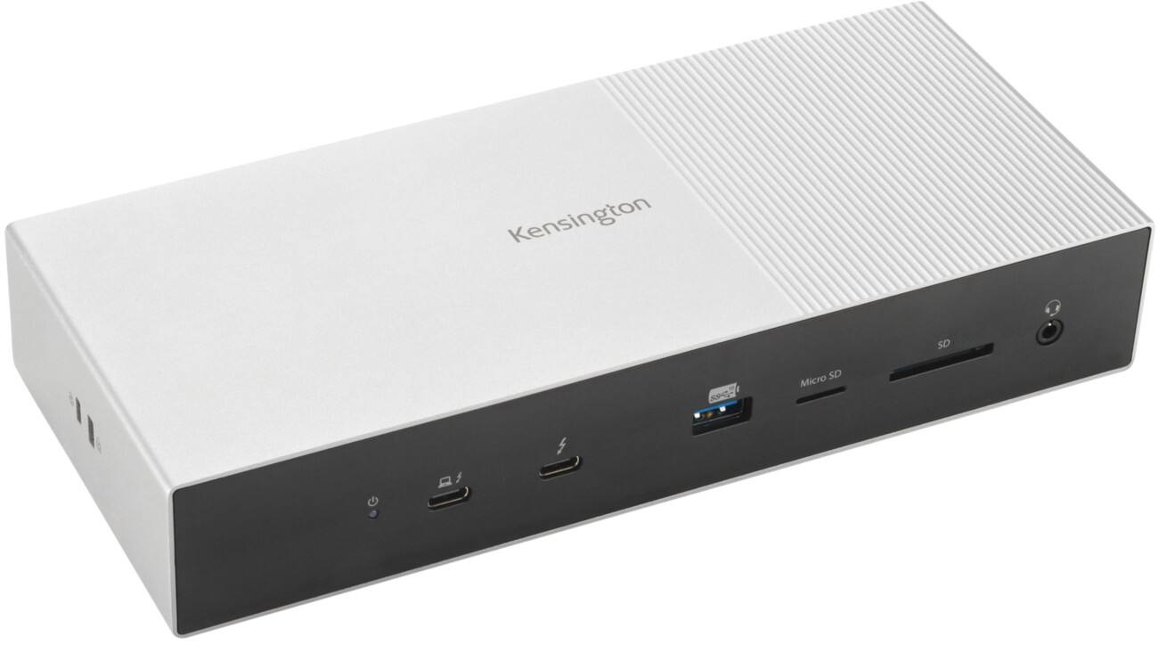 Kensington SD5000T5 EQ Thunderbolt 5 Triple-4K Dockingstation mit 140 W PD – Windows/macOS K35201EU