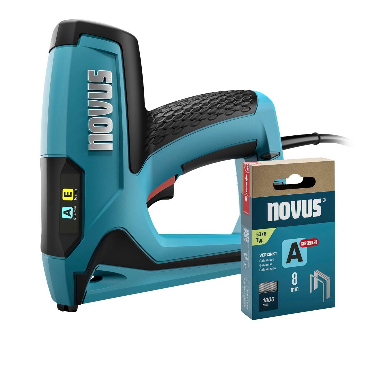 Novus Elektrotacker 220 V J-120