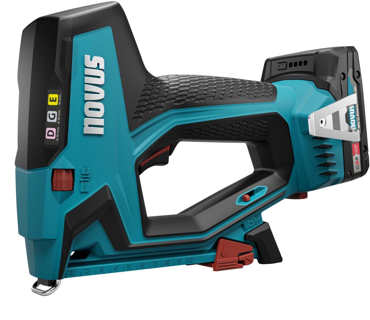 Set Novus metaBOX Akku-Tacker 18 V J-551 inkl. 1 CAS 18V