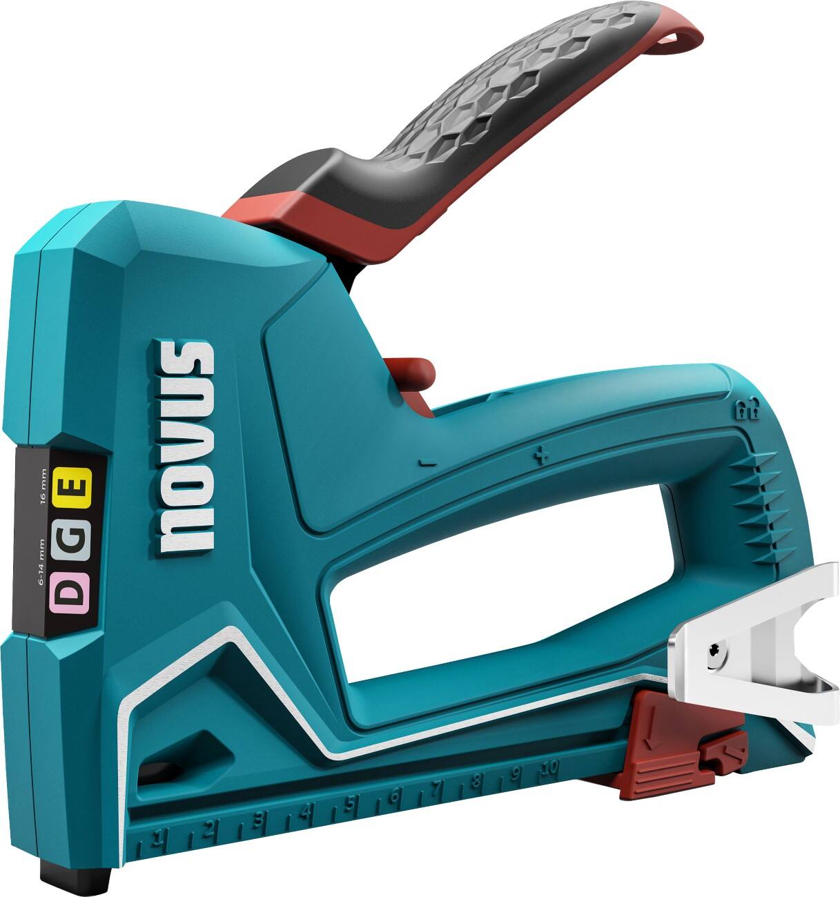 Set Novus Handtacker J-51 mit Starterset-Klammern