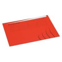 Farde pliable Jalema Secolor A4 Rouge Papier 31 x 22 cm bord onglet