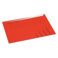 Jalema Secolor Aktendeckel DIN A4 Rot Papier 225 g/m²