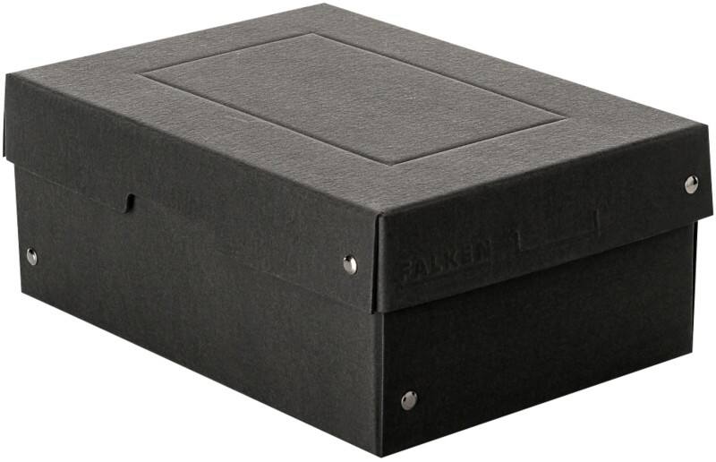 Falken Pure Aufbewahrungsbox Schwarz 18 x 25 x 10 cm