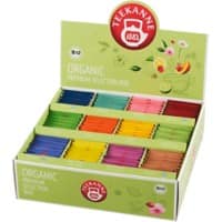 Thé TEEKANNE Bio Organic Premium Assortiment 180 Unités