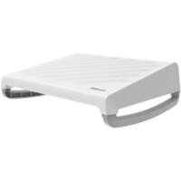 Fellowes Breyta Höhenverstellbare Fussstütze 490 x 360 x 98 mm Weiss