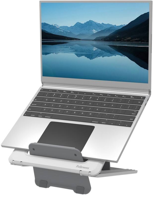 Fellowes Breyta Laptopständer Höhenverstellbar 235 x 268 x 14 mm Weiss