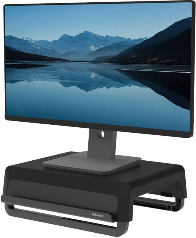 Fellowes Breyta Monitorständer 354 x 304 x 82 mm Schwarz