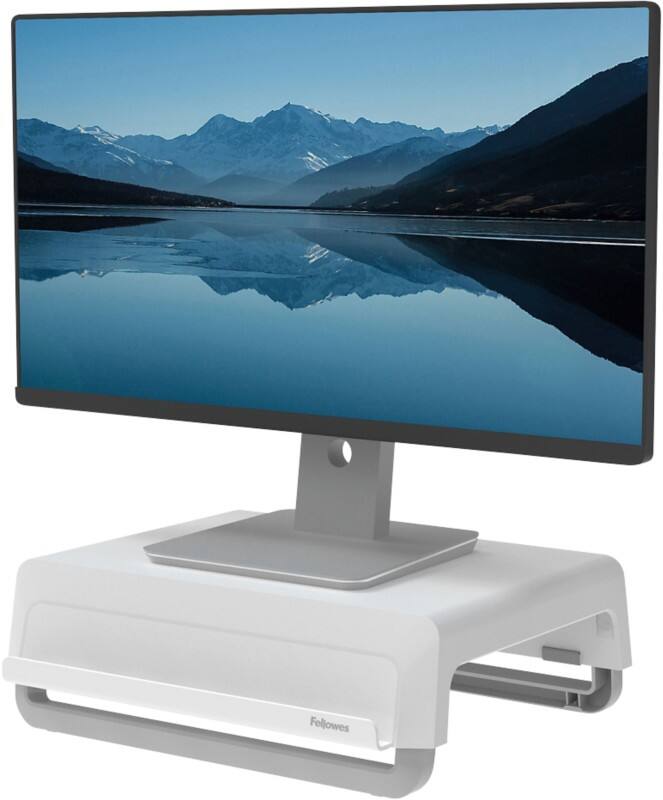 Fellowes Breyta Monitorständer 354 x 304 x 82 mm Weiß