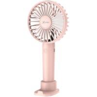 Ventilateur XLayer USB A Mâle et micro USB A Mâle Rose