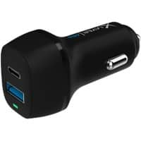 XLayer Ladegerät 48 W 1 x USB-C PD 30 W, 1 x USB-A QC 3.0 18 W Schwarz 219942