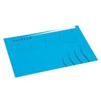 Chemise pliable Jalema Secolor Folio Bleu Papier 34,5 x 23 cm