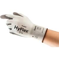 Ansell HyFlex Handschuhe 11-644 PU (Polyurethan) HPPE, Nylon, Spandex Grösse 9 Weiss 12 Paar