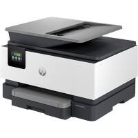 HP OfficeJet Pro 9120e Farb Tintenstrahl Multifunktionsdrucker Kabellos Drucken DIN A4 Grau