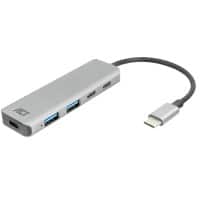ACT USB-C-Hub AC7072 4 Anschlüsse