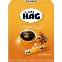Café HAG Entkoffeiniert Löslicher Kaffee Sachets Löslicher 2/5 25 Stück à 1.8 g
