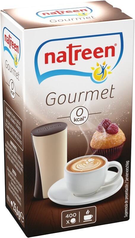 Édulcorant Natreen Distributeur Gourmet 400 Unités 