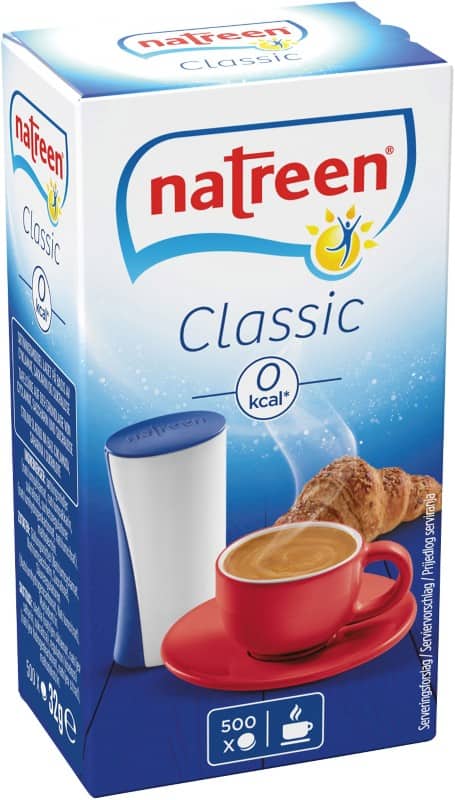 Édulcorant Natreen Distributeur Classic 500 Unités 