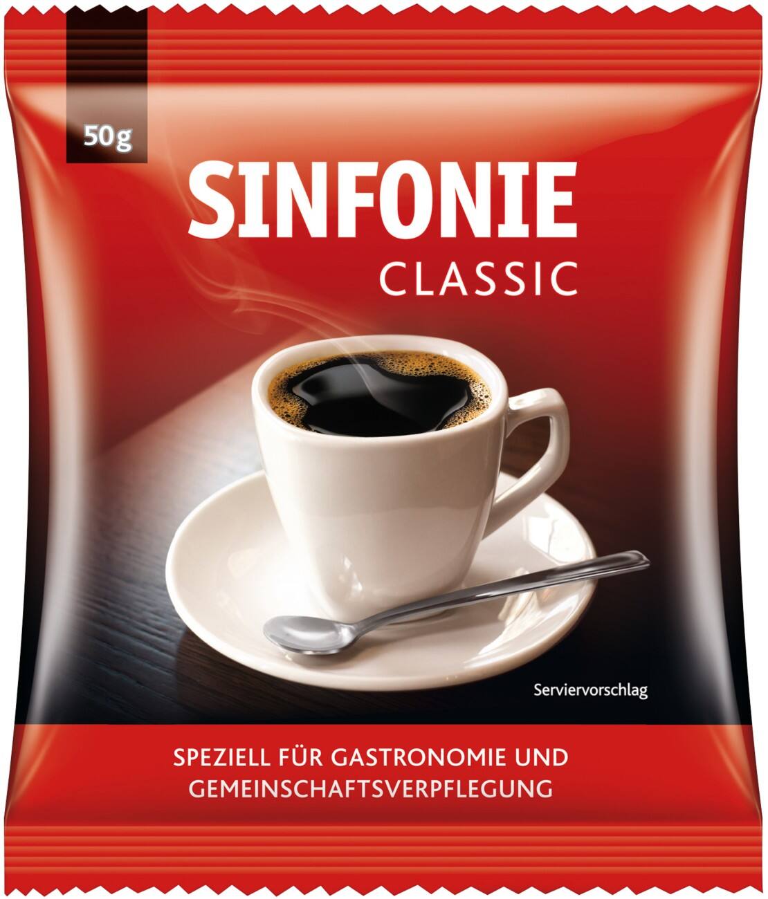 Sinfonie Moulu 60 Unités de 50 g
