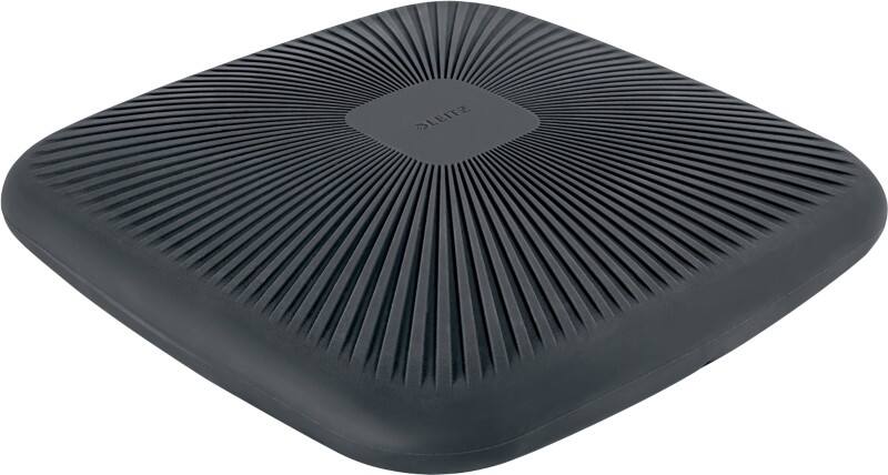 Leitz Ergo 65390089 Wackelkissen Dunkelgrau 360 x 360 x 55 mm