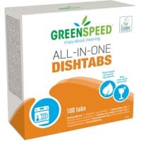 GREENSPEED Spülmaschinentabs 100 Stück