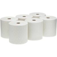 Scott Extra Strong Papierhandtücher Weiss 1-lagig 6686 6 Stück à 304 m