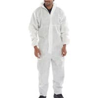 Combinaison de protection BEESWIFT COC20 TYPE 5/6 4XL Blanc