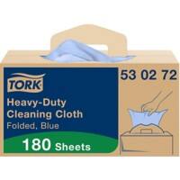 Tork W7 Premium Reinigungstuch Blau 35,5 x 41,5 cm 180 Blatt