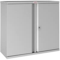 Armoire à portes battantes Phoenix SCL Series Acier 1 étagère 915 x 370 x 830 mm Gris