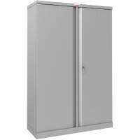 Phoenix SCL Serie Aufbewahrungsschank Stahl 3 Fachböden 915 x 370 x 1.400 mm Grau