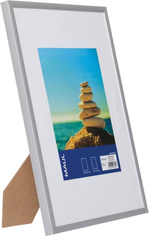 Cadre photo Maul MAULdesign 21 x 30 cm Argenté Aluminium 1945405 21,8 (L) x 30,8 (P) x 13,5 (H) cm
