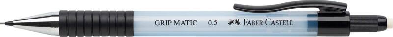 Porte-mines Faber-Castell Grip Matic 0,5 mm B Noir 1375