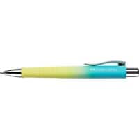 Stylo-bille Faber-Castell Poly Ball Rétractable Bleu 0,6 mm Extra large Bille Rechargeable